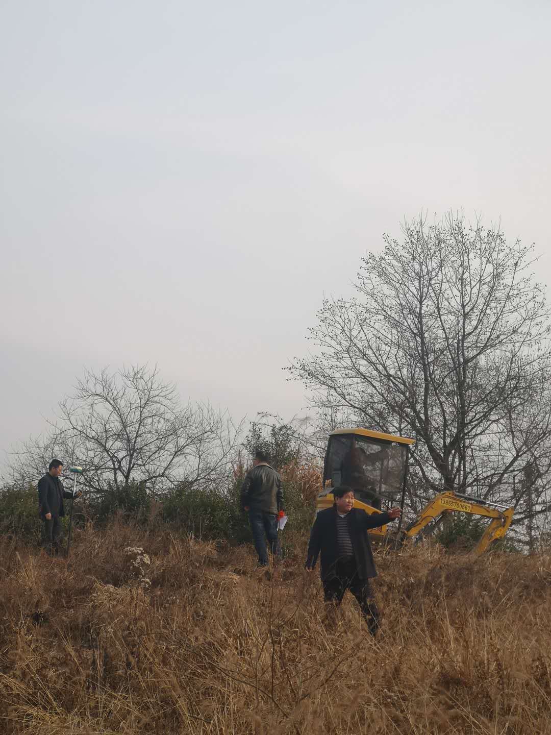 筑圣公司積極推進霍山縣殯儀館和城市公益性公墓建設項目征地工作