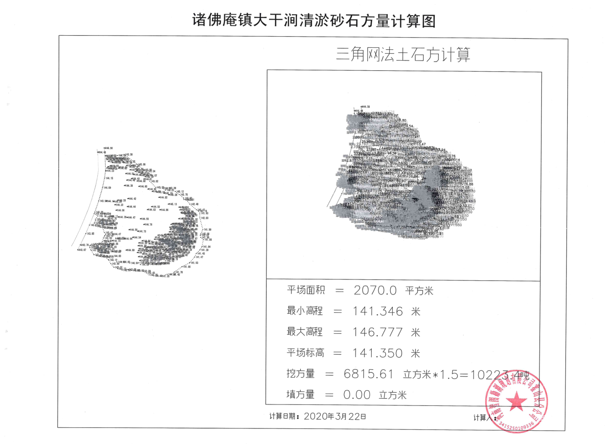 HSKCXS2020-02諸佛庵鎮(zhèn)大干澗村河道清淤砂石料公開(kāi)售賣(mài)公告