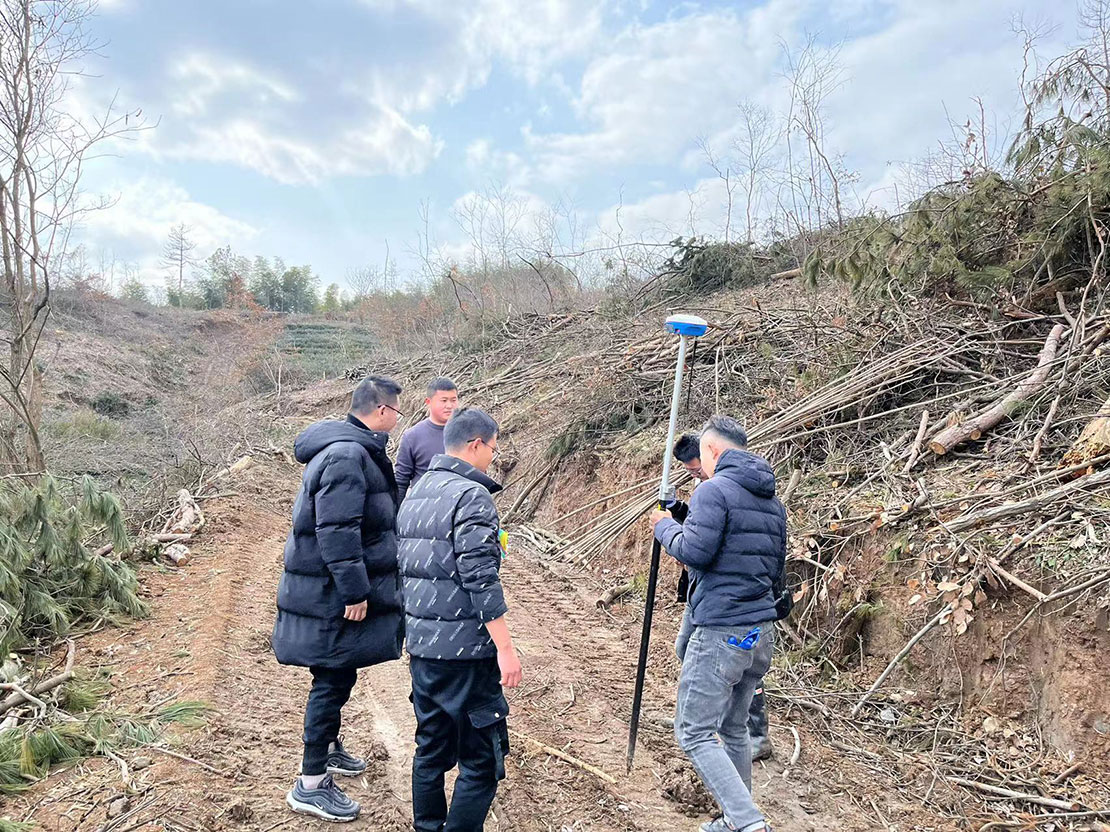 縣職業(yè)學校實訓基地場平工程開工